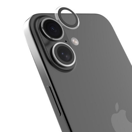 Folie Sticla Camera Peak Series Crystal iPhone 17, Transparent [2]