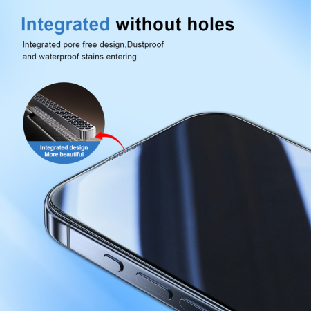 Folie Sticla HD AG Glass Mata pentru iPhone 16 Pro Max [3]