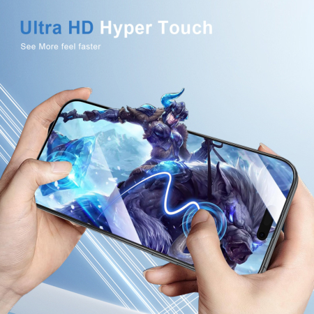 Folie Sticla HD AG Glass Mata pentru iPhone 16 Pro Max [4]