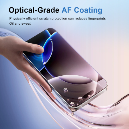 Folie Sticla HD AG Glass Mata pentru iPhone 16 Pro Max [5]