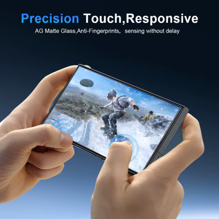 Folie Sticla HD AG Glass Mata pentru Samsung Galaxy S26 [7]