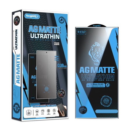 Folie Sticla HD AG Glass Mata pentru Samsung Galaxy S26 Plus [1]