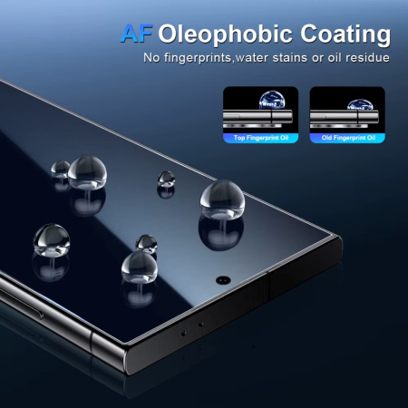 Folie Sticla HD AG Glass Mata pentru Samsung Galaxy S26 Plus [5]