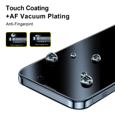 Folie Sticla Privacy AG Glass Glossy pentru iPhone 16 Pro Max [7]