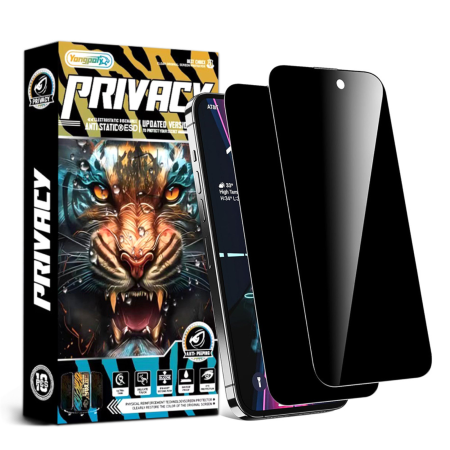 Folie Sticla Privacy AG Glass Glossy pentru iPhone 17 Pro [9]