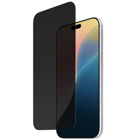 IPHONE 16 PRO - Folie Sticla Privacy AG Glass Glossy pentru iPhone 16 Pro