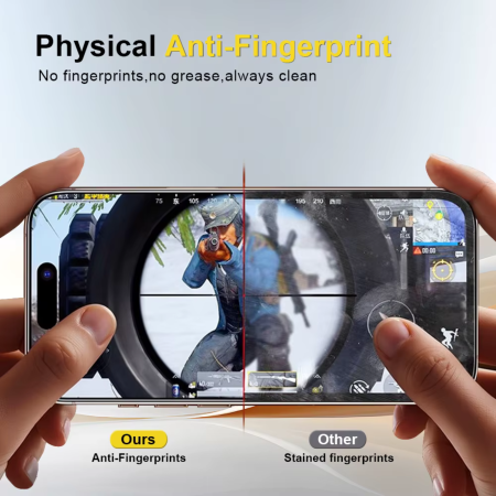 Folie Sticla Privacy AG Glass Mata pentru iPhone 16 Pro/ 17 [6]