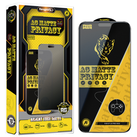 Folie Sticla Privacy AG Glass Mata pentru iPhone 17 Pro [9]