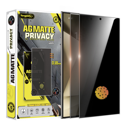 SAMSUNG GALAXY S26 PLUS - Folie Sticla Privacy AG Glass Mata pentru Samsung Galaxy S26 Plus