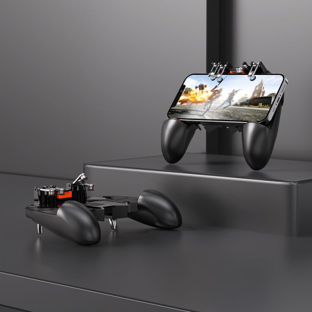 Game controller for phone Hoco GM7 six finger black [2]