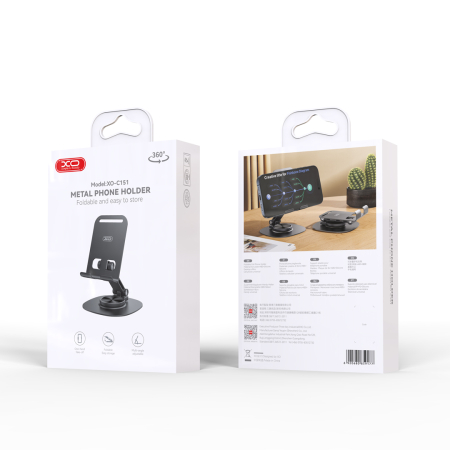 Holder Stand XO C151 black rotating 360 [4]