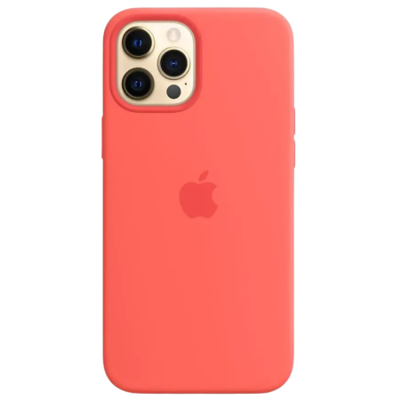 IPHONE 12 PRO MAX - Husa Apple Silicone Magsafe pentru iPhone 12 Pro Max Pink Citrus