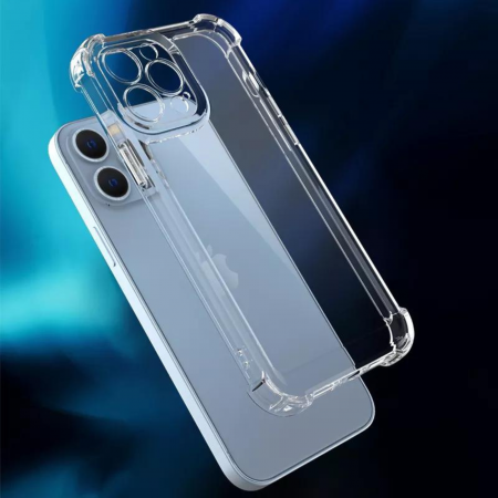 Husa Bumper Anti-Shock Transparenta Full Protection pentru iPhone 12 Mini [2]