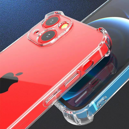 Husa Bumper Anti-Shock Transparenta Full Protection pentru iPhone 12 Mini [3]