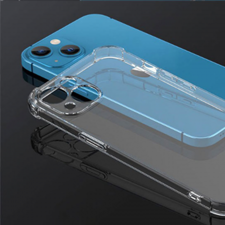 Husa Bumper Anti-Shock Transparenta Full Protection pentru iPhone 12 Mini [5]