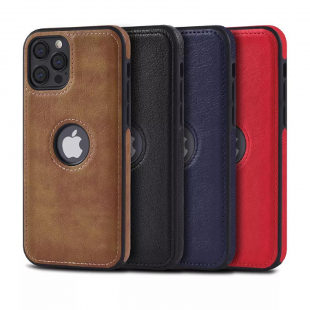 Husa Business din Piele pentru iPhone 13 / 14, Blue [5]