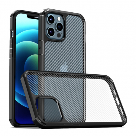Husa Carbon Fuse pentru Iphone 12 Pro Max [1]