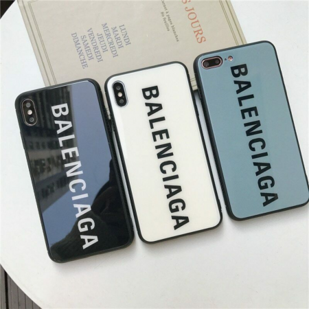 Husa Design Balenciaga din Sticla si Silicon pentru iPhone 12, Alba [5]