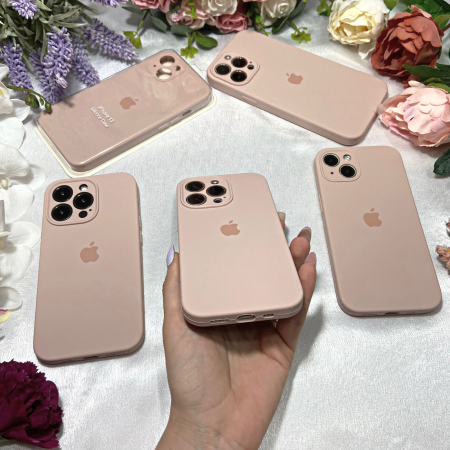 Husa din Silicon cu Protectie Camera pentru iPhone 11 Pro, Nude [2]