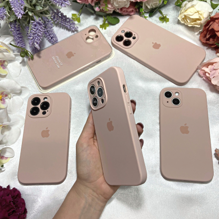 Husa din Silicon cu Protectie Camera pentru iPhone 11 Pro Max, Nude [1]