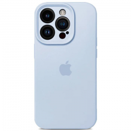 IPHONE 16 PRO - Husa pentru iPhone 16 Pro, Silicon cu Protectie Camera, Blue