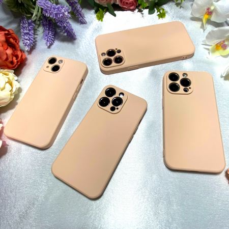 Husa din Silicon Full Protection pentru iPhone 12 Pro, Pink [3]