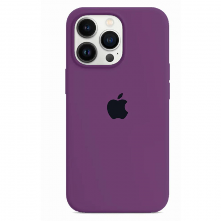 IPHONE 12 PRO MAX - Husa din Silicon pentru iPhone 12 Pro Max, Deep Purple