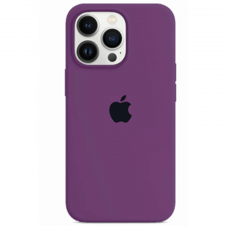 HUSE IPHONE - Husa pentru iPhone 16 din Silicon, Deep Purple