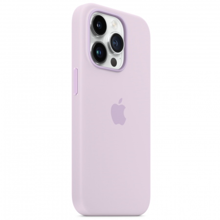 Husa pentru iPhone 16E din Silicon, Liliac [2]
