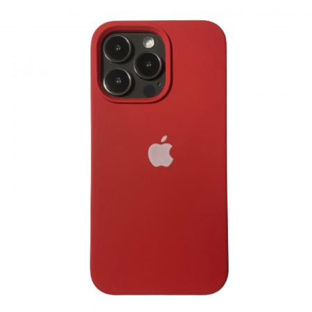 IPHONE 14 - Husa din Silicon pentru iPhone 14, Red Royal