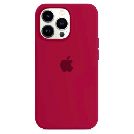 HUSE IPHONE - Husa din Silicon pentru iPhone 14 Plus, Rose Red