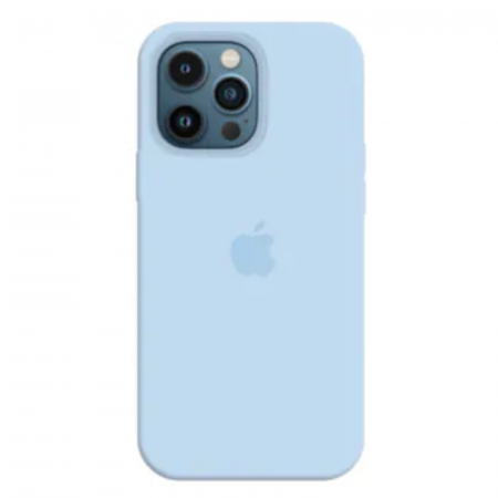 IPHONE 13 PRO MAX - Husa din Silicon pentru iPhone 13 Pro Max Blue Lite