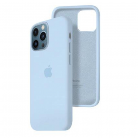 Husa din Silicon pentru iPhone 13 Pro Max Blue Lite [1]