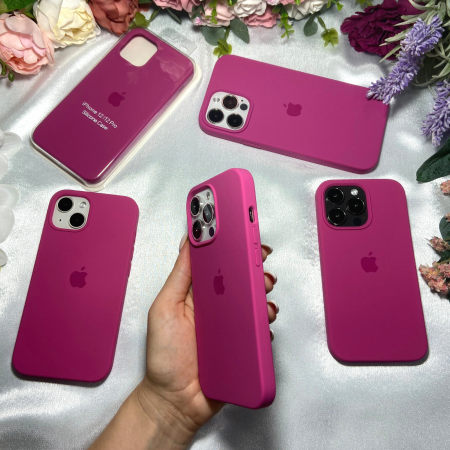 Husa din Silicon pentru iPhone 13 Pro, Purple [2]