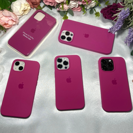 Husa din Silicon pentru iPhone 13 Pro, Purple [3]