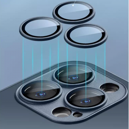 Husa din Sticla si Silicon cu Protectie Lentile Camera pentru iPhone 15 Plus, Deep Purple-Mat [11]