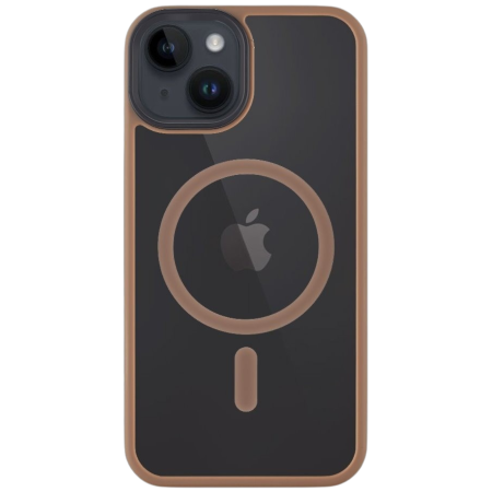 Husa iPhone 13/ 14, Tactical MagForce Hyperstealth, Brown Latte [1]