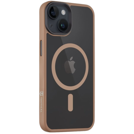 IPHONE 14 - Husa iPhone 13/ 14, Tactical MagForce Hyperstealth, Brown Latte