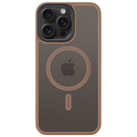 Husa iPhone 15 Pro, Tactical MagForce Hyperstealth, Brown Latte [1]
