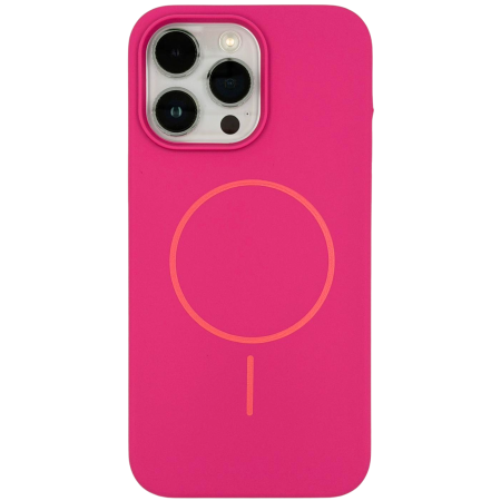 IPHONE 16 PRO - Husa iPhone 16 Pro din Silicon cu Microfibra la Interior si MagSafe, Purple