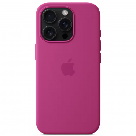 Husa iPhone 16 Pro Max, MagSafe Silicon, Fuchsia [1]