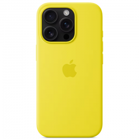 Husa iPhone 16 Pro, MagSafe Silicon, Star Fruit [1]