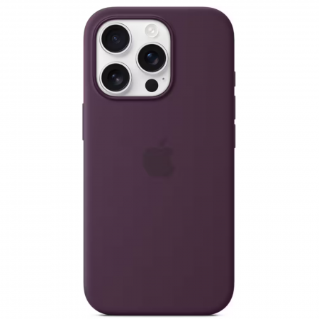 IPHONE 16 PRO MAX - Husa iPhone 16 Pro Max, MagSafe Silicon, Plum