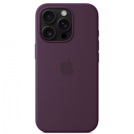 Husa iPhone 16 Pro Max, MagSafe Silicon, Plum [1]