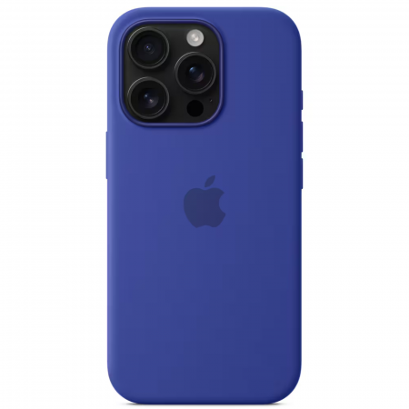 Husa iPhone 16 Pro, MagSafe Silicon, Ultramarine [1]