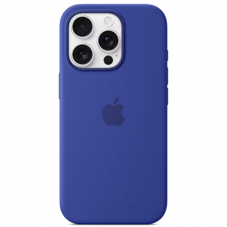 IPHONE 16 PRO - Husa iPhone 16 Pro, MagSafe Silicon, Ultramarine