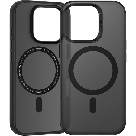 Husa iPhone 16 Pro Max, Benks MagSafe, Camera Control, Lucid Armor Anti-Fingerprint, Black [1]