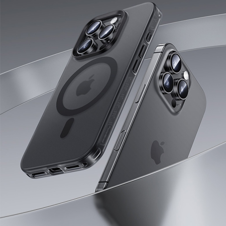 Husa iPhone 16 Pro Max, Benks MagSafe, Camera Control, Lucid Armor Anti-Fingerprint, Black [3]