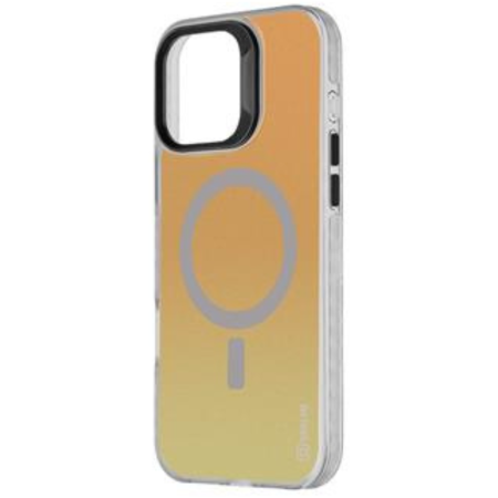 Husă iPhone 16 Pro OBAL:ME SolarFlex, MagSafe, Color-Shifting, Orange Cameleon [1]