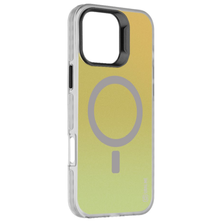 Husă iPhone 16 Pro OBAL:ME SolarFlex, MagSafe, Color-Shifting, Orange Cameleon [2]